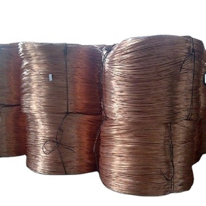 2025 Best Selling Red <b>Copper</b> Wire Milbery 99.99% Purity Premium Grade Scrap Bright Cutting & Welding Industrial Use in Stock - Product Image 1