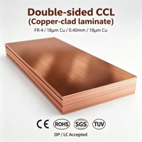Feuille de stratifié cuivrée FR4 pour la fabrication de circuits imprimés, épaisseur de la plaque de 5 mm