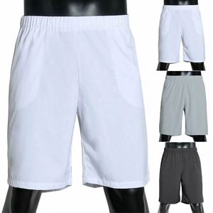 Shorts décontractés pour hommes à prix abordable, 100 % coton, fabriqués au Pakistan, taille élastique, pour l'été - Product Image 1