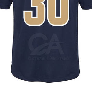 เสื้อฟุตบอลอเมริกันสั่งทำพิเศษ สีไม่จำกัด พิมพ์ลายดิจิทัล ชุดทีมฟุตบอลอเมริกัน - Product Image 6