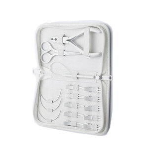Juego de Herramientas Profesionales para Extensiones de Cabello con Pinzas Mate de Calidad Premium, Anillos Micro Nano y Kit de Agujas para Maquillaje - Product Image 4