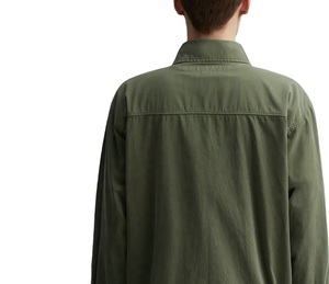 Unisex Regular Windproof Breathable Eco-Friendly <b>Canvas</b> <b>Jacket</b> Long Sleeve Four Pockets Classic Style Vintage Front Logo Winter - Product Image 6