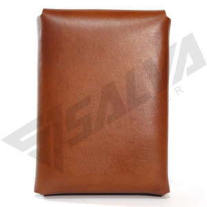 Estuche Organizador de Cartas de Póker de Cuero de Una Sola Capa, Personalizable, con Cierre Magnético - Product Image 5