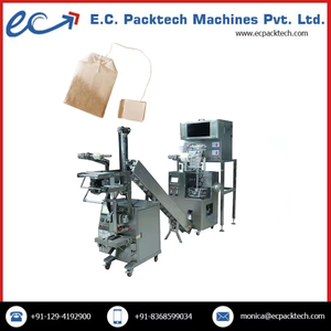 Machine d'emballage automatique de sachets de thé à grande vitesse, la plus vendue, au prix le plus bas du marché - Product Image 2
