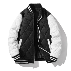 Blouson de baseball pour homme personnalisé avec logo, style streetwear, vêtements de créateur, veste de campus pour homme - Product Image 2