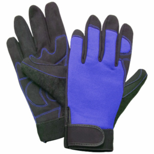 ถุงมือก่อสร้างงานหนัก Amara สำหรับช่าง ถุงมือทำงาน ทนต่อการเสียดสี ทนความร้อน ถุงมือหนังสังเคราะห์เพื่อความปลอดภัย ขายส่ง - Product Image 6