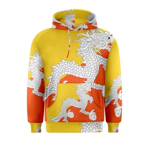Sudadera con capucha para hombre con logotipo personalizado y estampado completo Tie Dye Kangaroo Pocket Sudadera con capucha de poliéster para hombre y mujer - Product Image 5