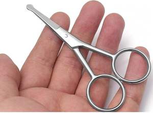 Professional Advanced Manicure Cuticle <b>Nail</b> Scissors Straight Blade Cuticle Scissors Durable <b>Nail</b> Care Sharp Handle - Product Image 2