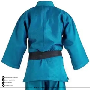 ชุดยูโด BJJ แบรนด์สั่งทำพิเศษ ผ้าเพิร์ลวีฟ 100% คอตตอน ชุดยูโดสำหรับมืออาชีพ สตรีทแวร์สไตล์สวยงาม ชุดกิโมโนสำหรับฝึกซ้อม - Product Image 3