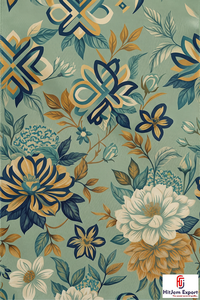 Premium Soft Digital Printed Polyester Fabric Custom Manufacturing Service For Garments Dresses Home Textiles - Product Image 5