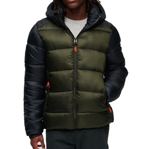 แจ็กเก็ตบอมเบอร์ผู้ชายวินเทจซิปยาวกันลมกันน้ำสำหรับฤดูหนาวขายส่ง2026 - Product Image 1