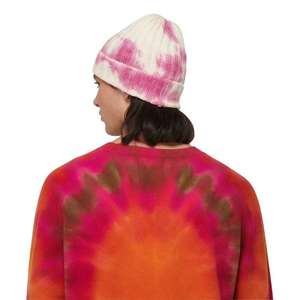 Bonnet en acrylique uni et tendance pour femme, style hip-hop sport, coupe ample, tie-dye, idéal pour l'hiver, vente en gros - Product Image 2