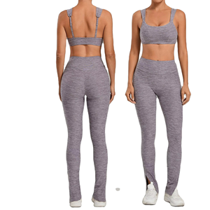 <b>Plus</b> <b>Size</b> Fitness Crop Top High Waist <b>Yoga</b> <b>Pants</b> Set Fitness Sports Workout Active Wear Set Stretchy Gym Clothing - Product Image 1
