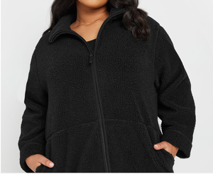 Sudadera casual de manga larga de color liso con cremallera completa, nueva moda, sudadera de cuello alto con media cremallera para mujer - Product Image 5