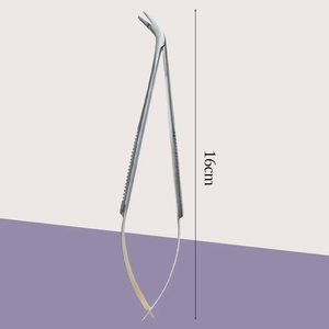 Pinza de sujeción para matrices dentales de gran venta con protrusión y pinzas portaagujas estilo Castrobiejo para odontología - Product Image 6