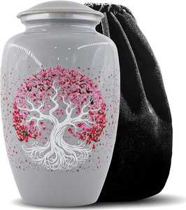 Black Butterfly Metal <b>Urns</b> for Ashes Decorative Memorial Keepsake Metal <b>Urns</b> for Home Display and Remembrance - Product Image 6