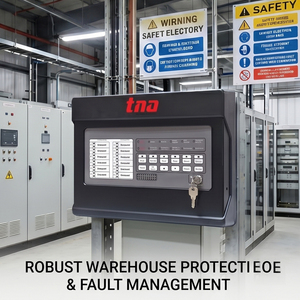 Panel de Control de Incendios Convencional Tanda TXC7002 Avanzado de 2 Zonas con Pantalla LCD, Aprobado por EN54 LPCB - Product Image 5