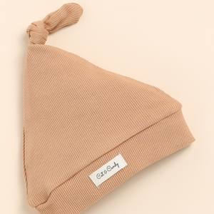 Ropa interior de bebé camello gorro de bambú orgánico de primera calidad - Product Image 2