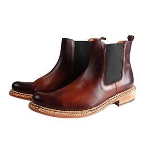 Zapatos de vestir de cuero impermeables suaves de diseño personalizado hechos en la India, comodidad superior alta, aumento de altura ligero para bodas - Product Image 2