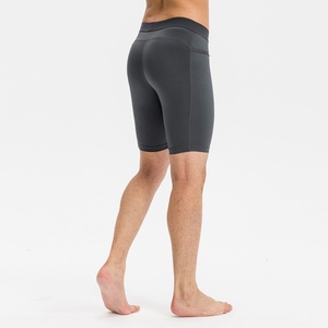 Men's Performance Sports <b>Compression</b> Shorts Elastic Waist Skinny Fit Athletic Running Underwear <b>Spring</b> Baselayer Spandex - Product Image 5