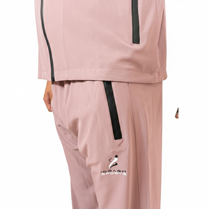 ชุดวอร์มผ้าฟลีซแบบเรียบสั่งทำพิเศษสำหรับผู้ชาย ทรงเข้ารูป ชุดกีฬาฤดูร้อนสำหรับผู้ชาย ชุดวอร์มออกแบบใหม่สำหรับผู้ใหญ่ - Product Image 5