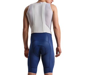 Cuissard de cyclisme sur route pour homme Sprint Sports, antibactérien, respirant, séchage rapide, rembourré, compression, logo personnalisé, taille 220g - Product Image 5