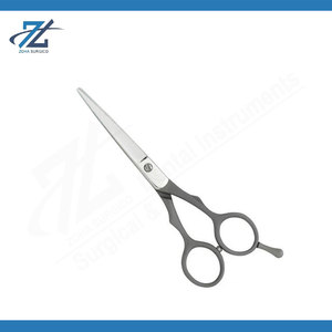 Ciseaux de coiffeur professionnels, ensemble de ciseaux de coiffure en acier inoxydable, lame tranchante, outil de coupe de cheveux pour droitier, Pakistan - Product Image 5