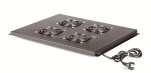 Jamanet 4 <span class=keywords><strong>fan</strong></span> hâm mộ kệ làm mát đơn vị loại bỏ nhiệt phù hợp với tiêu chuẩn 19-inch <span class=keywords><strong>Rack</strong></span> máy chủ <span class=keywords><strong>Rack</strong></span> mount <span class=keywords><strong>fan</strong></span> hâm mộ khay cho mạng tủ - Product Image 3