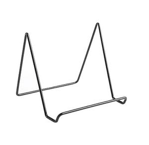 Soporte de Exhibición de Metal con Acabado Negro, Diseño Clásico, Altura Ajustable, Ligero, para Uso en el Hogar y la Cocina - Product Image 3