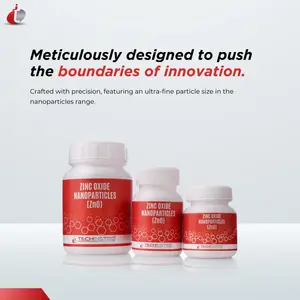 Nanopartículas de Óxido de Zinc Marca TECHINSTRO, Calidad Premium, para Investigación Avanzada, Recubrimientos, Cosméticos, OEM/ODM, Capacidad de 1 kg - Product Image 6