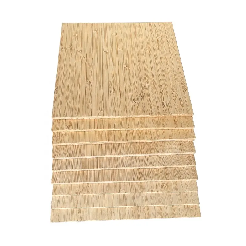 OEM ODM factory for solid bamboo ply sheet  natural caramel color cross laminated bamboo plywood for furniture producing