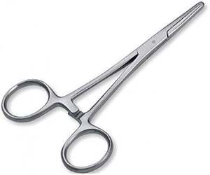 A-1 Veritas คีมผ่าตัดคีมหลอดเลือดสเตนเลสขนาด14ซม. มีสินค้าในสต็อก - Product Image 5