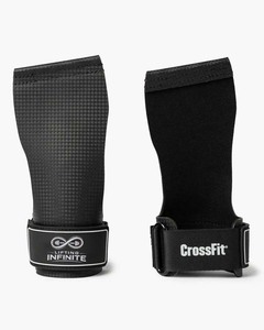 Poignées d'entraînement antidérapantes personnalisées en carbone noir sans trou pour tractions, musculation, kettlebells et gymnastique – Prise en main confortable - Product Image 2