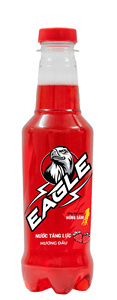 Boisson énergisante 330 ml en bouteille PET, saveur myrtille, marque privée, OEM, faible teneur en glucides, sans sucre, fabriquée au Vietnam. - Product Image 2