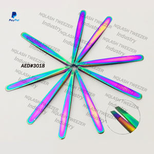 Juego de Pinzas de Precisión para Cejas de Acero Inoxidable, Pinzas Inclinadas para Cejas para Mujeres - Product Image 5