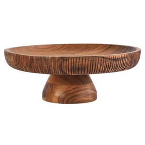 Tazón redondo de madera hecho a mano para regalo, tazón de madera de mango natural, tazón para servir, tazón para frutas, para regalo. - Product Image 2