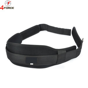 Neoprene Weightlifting Gym Belt Adjustable Back Support Heavy Duty Powerlifting Belt for Men and Women Fitness <b>Workout</b> - Product Image 3