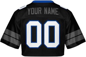 เสื้อครอปท็อปผู้หญิงไซส์ใหญ่ทรงวีคอสั้นผ้าตาข่ายพิมพ์ลายระบายอากาศดีสไตล์วินเทจจาก SILKZON INDUSTRY สำหรับฤดูร้อน - Product Image 3