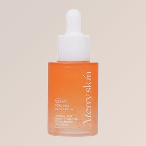 เซรั่มขวด 30 มล. ผลิตภัณฑ์ความงามเกาหลี Meriskin Tangerine Peel PDRN Vita Drop Serum 30 มล. ผลิตในเกาหลี สำหรับทุกเพศ - Product Image 3