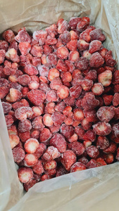 Trozos de Fresa Congelados para Tiendas de Smoothies y Marcas de Bebidas Saludables - Product Image 6