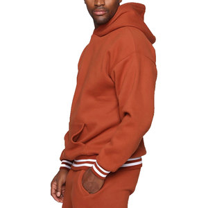 Sweat à capuche au design élégant avec manches longues et logo personnalisable, prix abordable, toucher doux, conçu pour les hommes par temps frais 2026 - Product Image 2