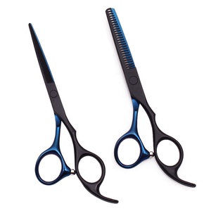 Ciseaux de coiffure professionnels de haute qualité avec lame tranchante et manche en acier inoxydable pour salons de beauté et de barbier - Product Image 3