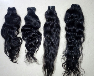 Soft Raw Remy Hair Extensions Wavy Style-Indian Brazilian Vietnamese Hair 8-30 Inches in Bundle - Product Image 6