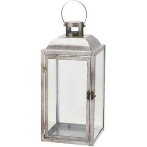 Lanterne en acier résistant aux intempéries pour la décoration de patio et de jardin, offrant une éclairage extérieur fiable avec une beauté rustique - Product Image 3