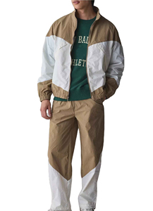 Spring High Quality Outdoor waterproof Pullover <b>Jacket</b> for <b>Men</b> Custom Half Zip Nylon Anorak Hooded Wind <b>Men</b> Windbreaker <b>Jacket</b> - Product Image 2