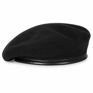 Boinas Personalizadas al por Mayor, Suaves y Cálidas, Mezcla de Lana, Estilo Clásico, Logotipo Personalizado, Uso Ceremonial, Boinas de Invierno para Unisex - Product Image 4