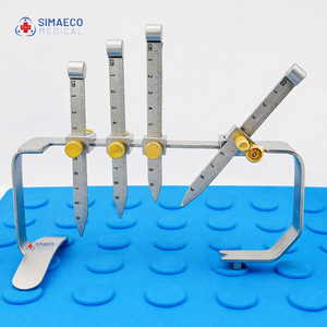 เครื่องวัดความโค้งจมูก SIMAECO Davis Nasal Projectometer สำหรับศัลยกรรมตกแต่งจมูก ผลิตจากสแตนเลสเกรดผ่าตัด ใช้ซ้ำได้ ได้รับมาตรฐาน OEM CE ISO Class I - Product Image 5