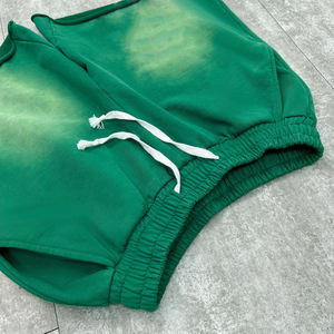 Summer Custom Design Heavyweight Baggy Running Sweats High Quality French Terry Sporty Eco-Friendly Waterproof Active Wear Bike - Product Image 5