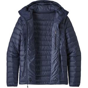 แจ็คเก็ตขนเป็ดมีฮู้ดสำหรับผู้หญิงผู้ชายน้ำหนักเบาแห้งเร็วขนาดพลัสไซซ์พิเศษกันน้ำ - Product Image 3