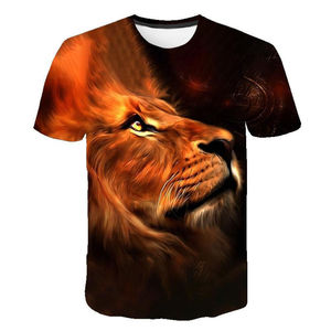 Camiseta Sublimada para Hombre, Nueva Llegada 2024, Precio Económico, Transpirable, Diseño Personalizado Sostenible, Servicio OEM ODM - Product Image 5